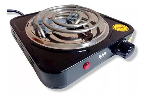 Imagem de Fogão Cooktop Elétrico Fogareiro Portátil Camping 1 Boca