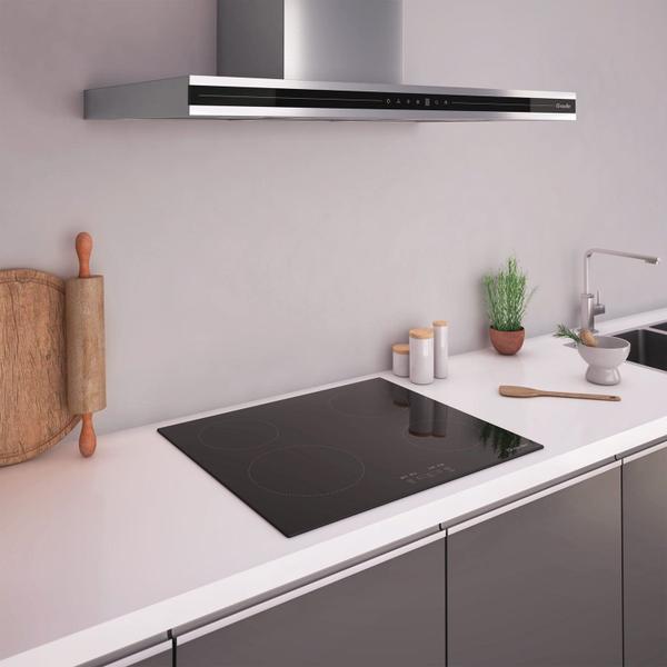 Imagem de Fogão Cooktop Elétrico Mueller 4 Bocas De Indução Com Turbo -  MCI014BG1 - Preto