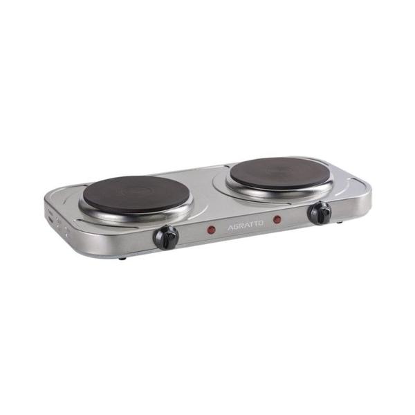 Imagem de Fogao Cooktop Eletrico Portatil 2 bocas FM Agratto