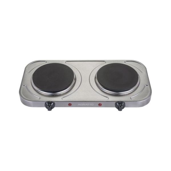 Imagem de Fogao Cooktop Eletrico Portatil 2 bocas FM Agratto