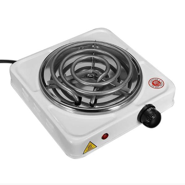 Imagem de Fogão Cooktop Elétrico Portátil Espiral 1 Boca de Mesa