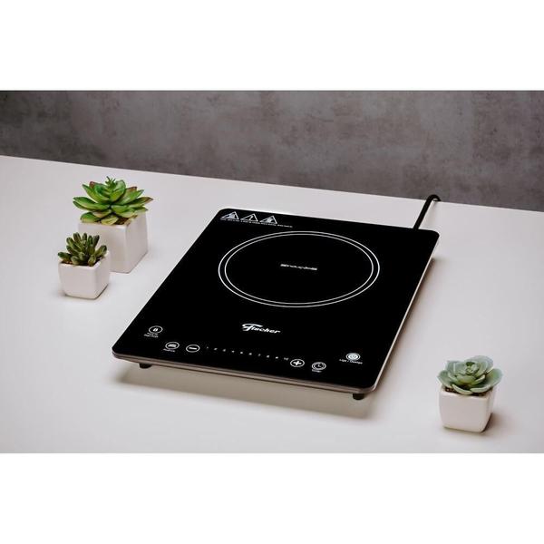 Imagem de FOGAO COOKTOP FISCHER 1 BOCA POR INDUCAO MESA VITROCERAMICA 220v