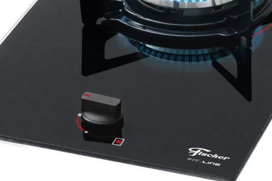 Imagem de Fogão Cooktop Fischer 1 Boca Tripla Chama Fit Line 27184-60014