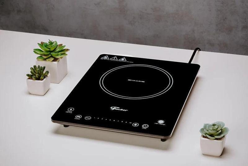 Imagem de Fogão Cooktop Fischer 1Q Indução Vitroceramica - Preto