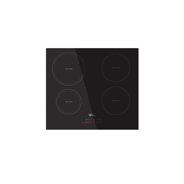 Fogão Cooktop Fischer 4Q de Indução Mesa Vitroceramica Touch 220v Imagem de Fogão Cooktop Fischer 4Q de Indução Mesa Vitroceramica Touch 220v