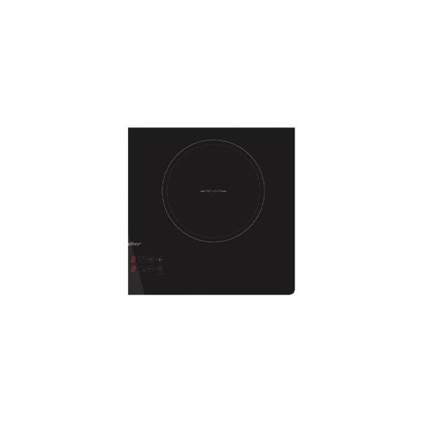 Fogão Cooktop Fischer 4Q de Indução Mesa Vitroceramica Touch 220v Imagem de Fogão Cooktop Fischer 4Q de Indução Mesa Vitroceramica Touch 220v