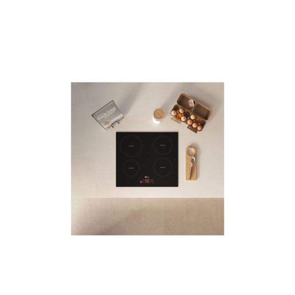 Fogão Cooktop Fischer 4Q de Indução Mesa Vitroceramica Touch 220v Imagem de Fogão Cooktop Fischer 4Q de Indução Mesa Vitroceramica Touch 220v