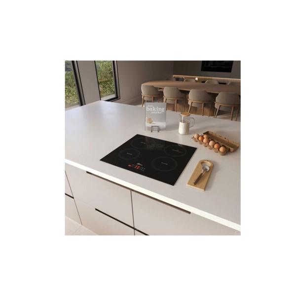 Fogão Cooktop Fischer 4Q de Indução Mesa Vitroceramica Touch 220v Imagem de Fogão Cooktop Fischer 4Q de Indução Mesa Vitroceramica Touch 220v