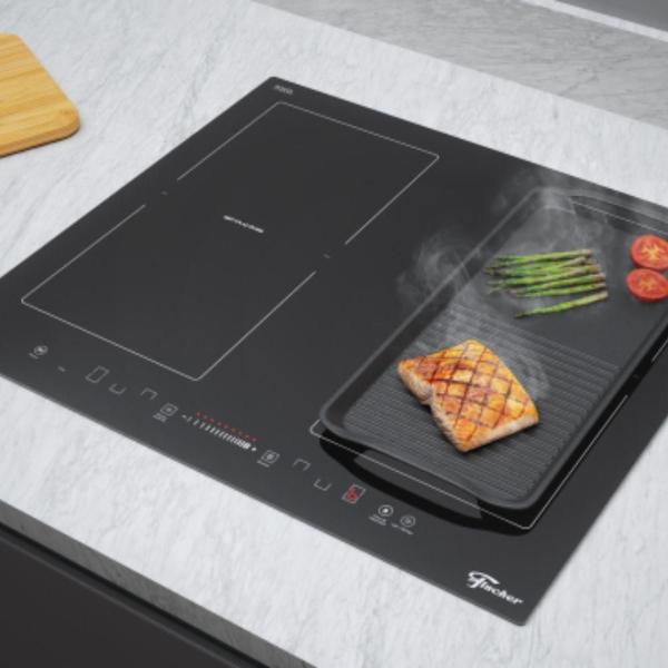 Imagem de Fogão Cooktop Fischer 4Q Smartzone por Indução 220V