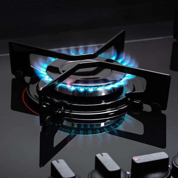 Imagem de Fogao cooktop fischer 5 bocas trad fit line gas vidro preto