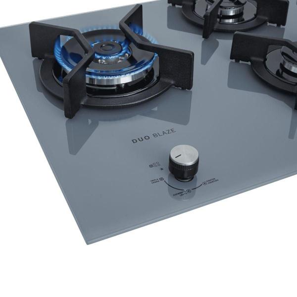 Imagem de Fogão Cooktop Fischer 5Q TC Infinity Duo Blaze Gás Mesa