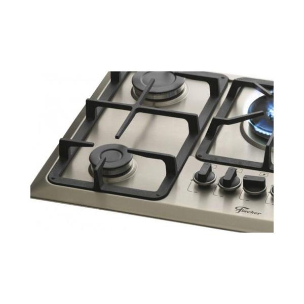 Imagem de Fogão Cooktop Fischer 5Q TC Infinity Mesa Inox