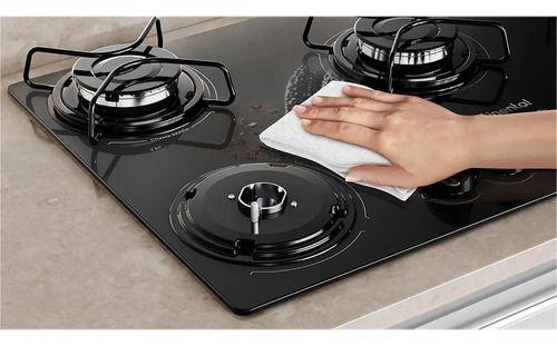 Imagem de Fogão Cooktop Gás Continental Kc5gp Preto 127v/220v