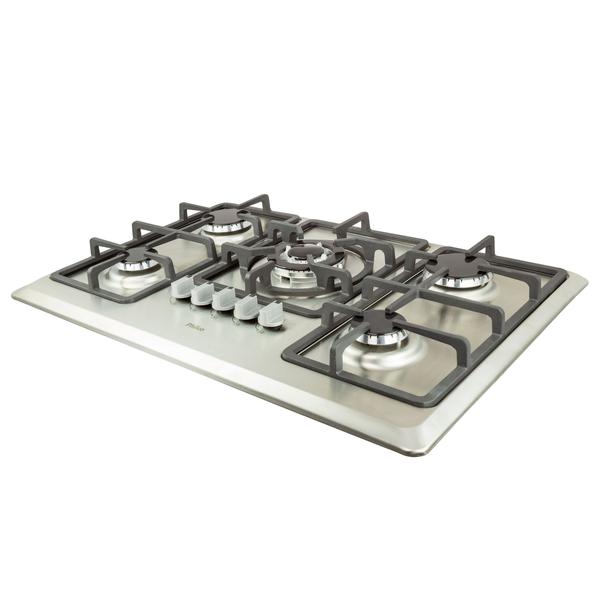 Imagem de Fogão Cooktop Philco 5 bocas Tripla Chama PCT05ITC Inox Bivolt