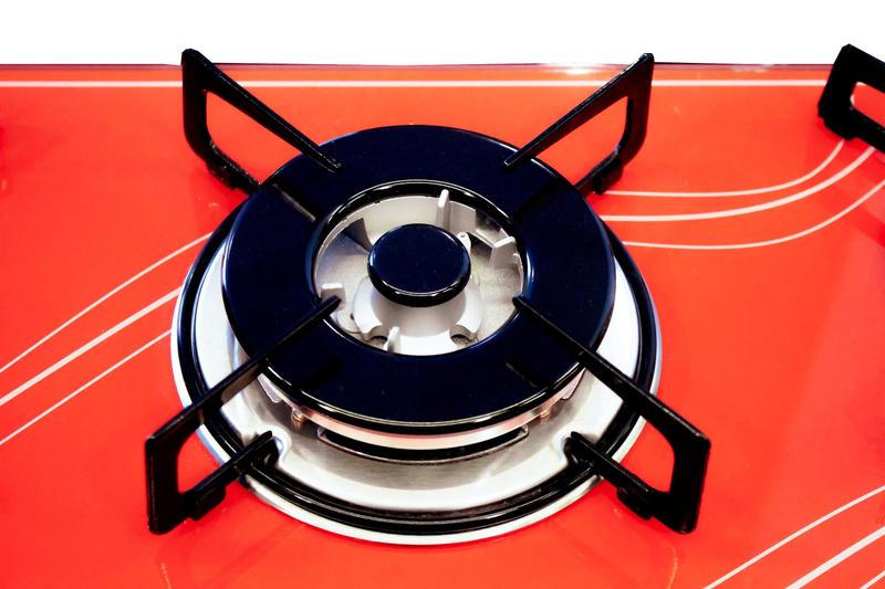 Imagem de Fogao cooktop safanelli 5 bocas tripla chama vermelho