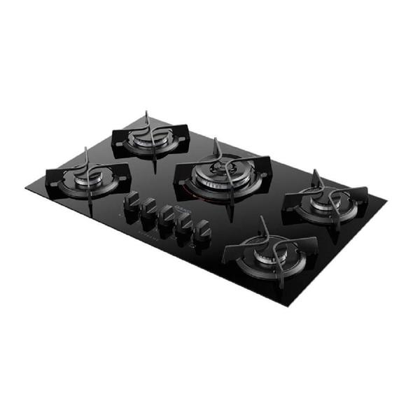 Imagem de Fogão Cooktop Supreme 5B Superautomático Dako Preto Bivolt