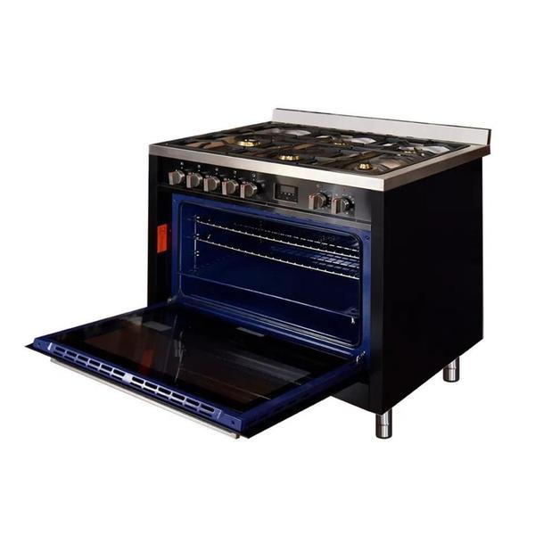 Imagem de Fogão Cuisinart Arkton 5 Queimadores com Forno Elétrico Inox 90cm 220V  4092740104