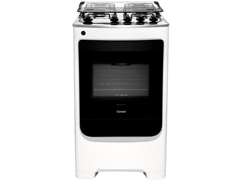 Fogão de Piso 4 Bocas Consul CFO4NAB com Acendimento Automático