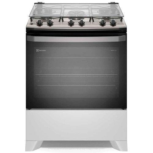 Fogão Electrolux 5 bocas Efficient Com PerfectCook FE5IB Fogão Electrolux 5 bocas Efficient Com PerfectCook FE5IB