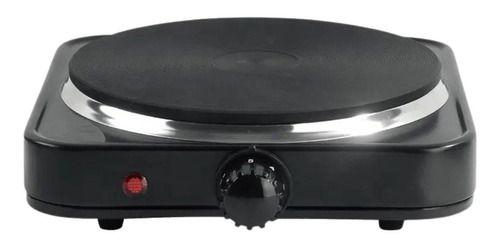 Imagem de Fogão Elétrico 1 Boca 1000w Disco Cooktop Mesa 127v Moderno