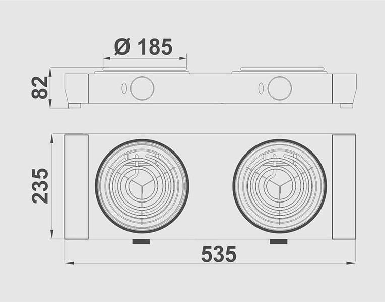 Imagem de Fogao Eletrico Branco - Feb 2 - Cotherm