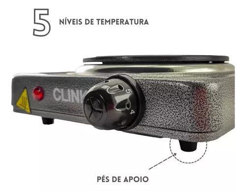 Imagem de Fogao eletrico clink 1b 1000w