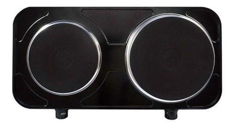 Imagem de Fogão Elétrico Cooktop 2 Pratos 2500w Maior Potencia Agratto