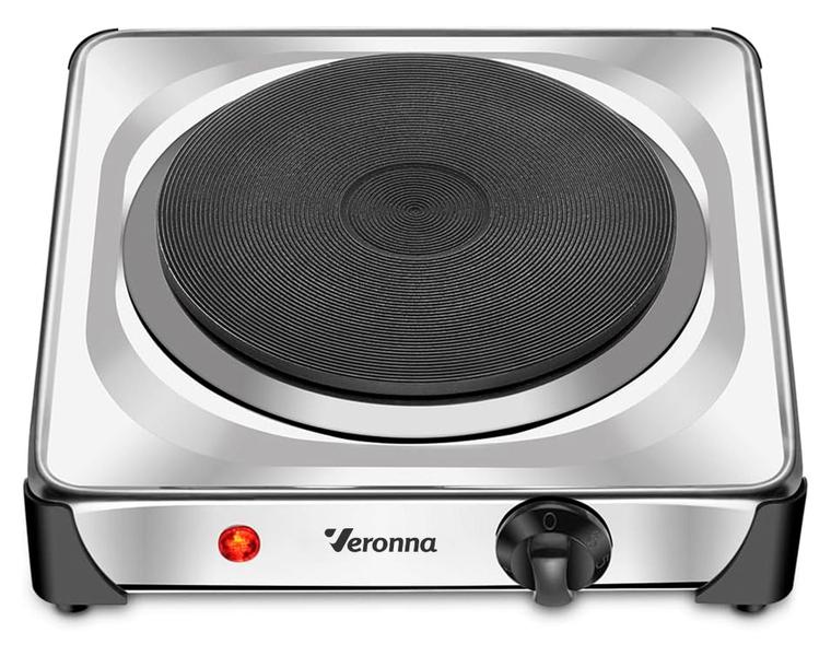 Imagem de Fogão Elétrico De Mesa Portátil Cooktop 1 Boca 1000w 110v