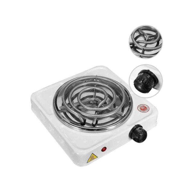 Imagem de Fogão Elétrico Portátil Cooktop 05 Tempera 1000W Branco Fix