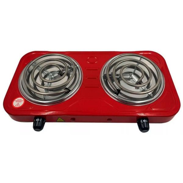 Imagem de Fogao Eletrico Portatil Relinx 2 Bocas Cooktop 2000W 127V