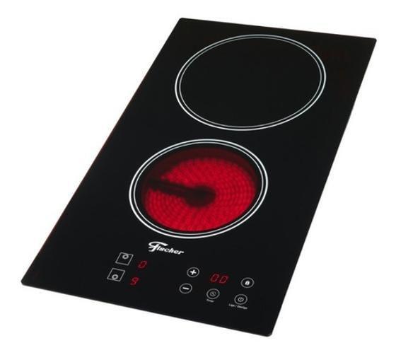 Fogão Elétrico Touch Cooktop 2 Bocas Ideal Studio Fischer Imagem de Fogão Elétrico Touch Cooktop 2 Bocas Ideal Studio Fischer