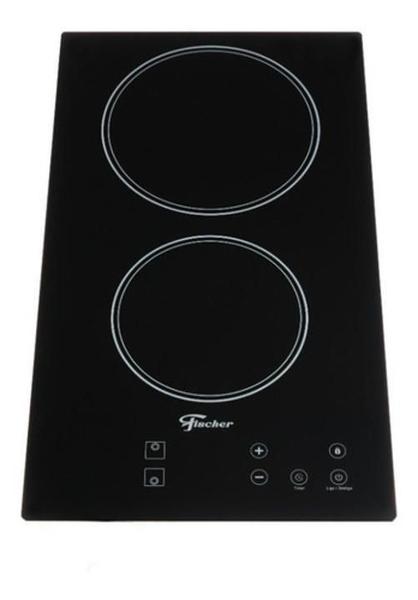 Fogão Elétrico Touch Cooktop 2 Bocas Ideal Studio Fischer Imagem de Fogão Elétrico Touch Cooktop 2 Bocas Ideal Studio Fischer
