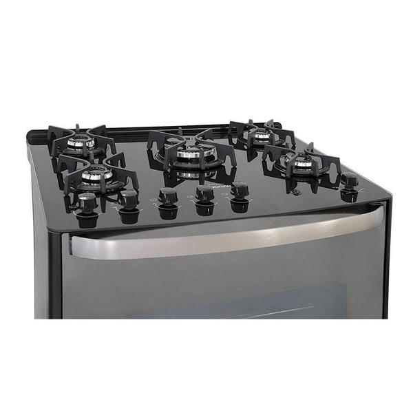 Fogão FGVMTG511PT Master Grill 5 Bocas Suggar Preto 110V Imagem de Fogão FGVMTG511PT Master Grill 5 Bocas Suggar Preto 110V