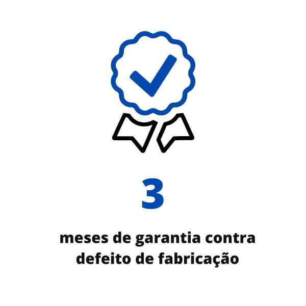 Imagem de Fogão Industrial 2 Bocas 1QS e 1QD Baixa Pressão P7 de Piso Metalfour