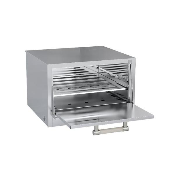 Imagem de Fogão Industrial 4 bocas 30X30 Banho Maria e Forno Luxo Aço Inox Metalmaq