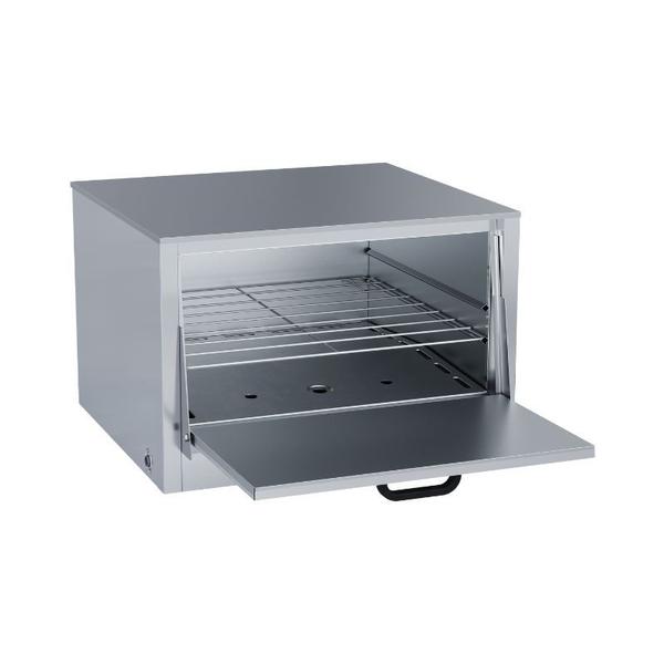 Imagem de Fogão Industrial 4 Bocas 30x30 Inox Chapa Forno Top Metalmaq