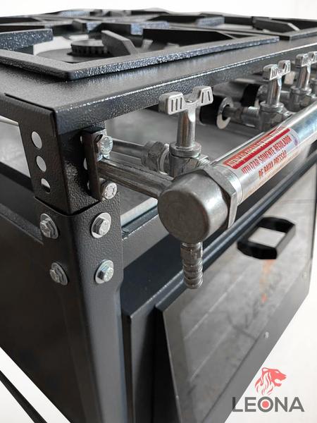 Fogão Industrial 4 Bocas 30x30 P7 Forno 85 Lts Tampa Vidro - MR FOGOES Imagem de Fogão Industrial 4 Bocas 30x30 P7 Forno 85 Lts Tampa Vidro