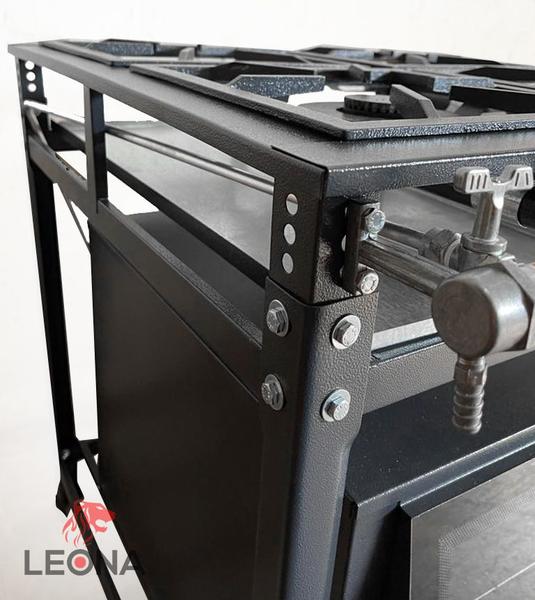 Fogão Industrial 4 Bocas 30x30 P7 Forno 85 Lts Tampa Vidro - MR FOGOES Imagem de Fogão Industrial 4 Bocas 30x30 P7 Forno 85 Lts Tampa Vidro