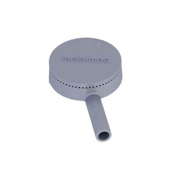 Fogão Industrial 4 bocas 30x30 S2010 Aço Inox Metalmaq Imagem de Fogão Industrial 4 bocas 30x30 S2010 Aço Inox Metalmaq