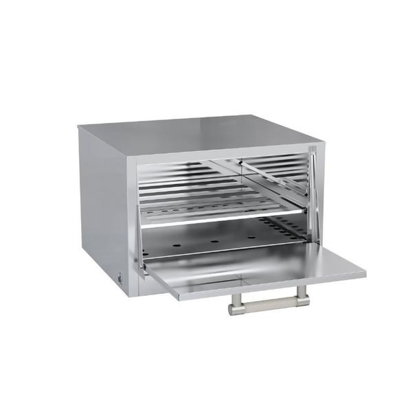 Imagem de Fogão Industrial 4 bocas 40x40 com Forno e Banho Maria Luxo Aço Inox Metalmaq