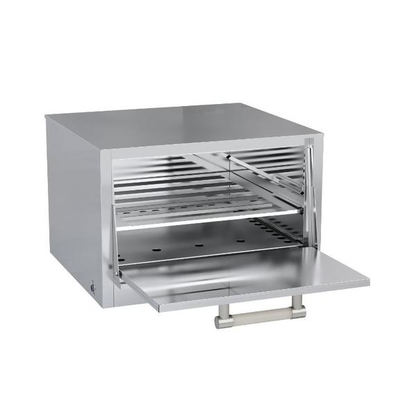 Imagem de Fogão Industrial 4 bocas 40x40 com Forno Luxo Aço Inox 304 Metalmaq