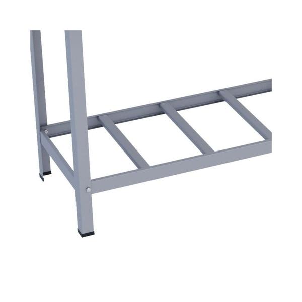 Fogão Industrial 4 Bocas em Linha 30X30 Alta Pressão S2000 Metalmaq Imagem de Fogão Industrial 4 Bocas em Linha 30X30 Alta Pressão S2000 Metalmaq