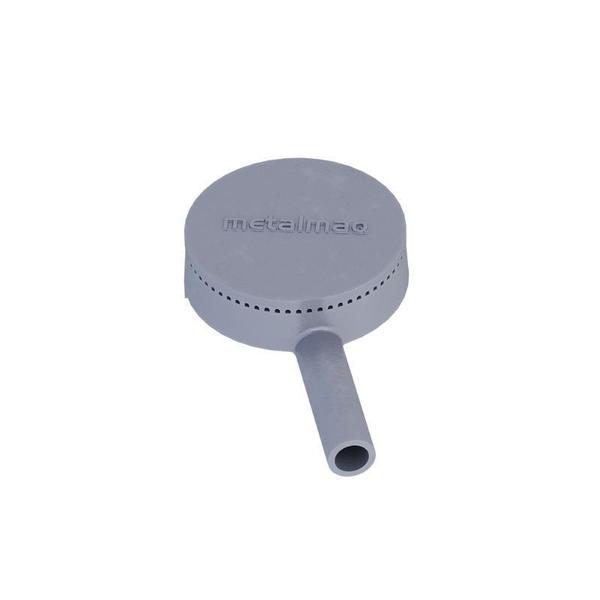 Fogão Industrial 4 Bocas em Linha 40x40 Luxo Aço Inox Metalmaq Imagem de Fogão Industrial 4 Bocas em Linha 40x40 Luxo Aço Inox Metalmaq