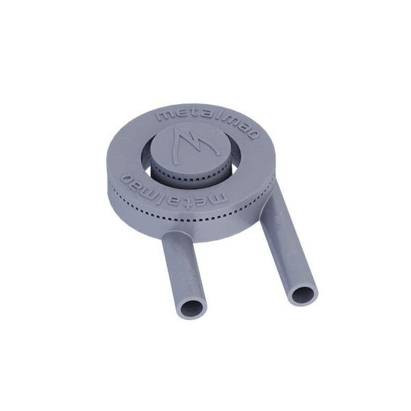Fogão Industrial 4 Bocas em Linha 40x40 Luxo Aço Inox Metalmaq Imagem de Fogão Industrial 4 Bocas em Linha 40x40 Luxo Aço Inox Metalmaq