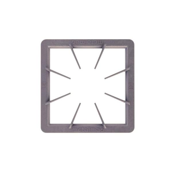 Fogão Industrial 4 Bocas em Linha 40x40 Luxo Metalmaq Imagem de Fogão Industrial 4 Bocas em Linha 40x40 Luxo Metalmaq