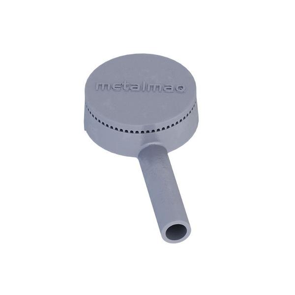 Fogão Industrial 4 Bocas em Linha 40x40 Luxo Metalmaq Imagem de Fogão Industrial 4 Bocas em Linha 40x40 Luxo Metalmaq