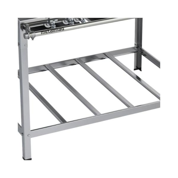 Imagem de Fogão Industrial 6 Bocas 30x30 Inox P5 Top Metalmaq