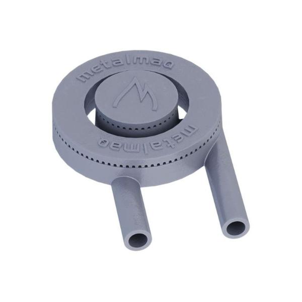 Fogão Industrial 6 Bocas 40x40 com Forno Aço Inox Metalmaq Imagem de Fogão Industrial 6 Bocas 40x40 com Forno Aço Inox Metalmaq