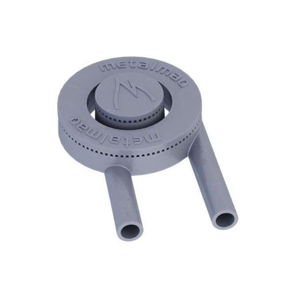 Fogão Industrial 6 Bocas Duplas 30x30 Aço Inox Metalmaq Imagem de Fogão Industrial 6 Bocas Duplas 30x30 Aço Inox Metalmaq
