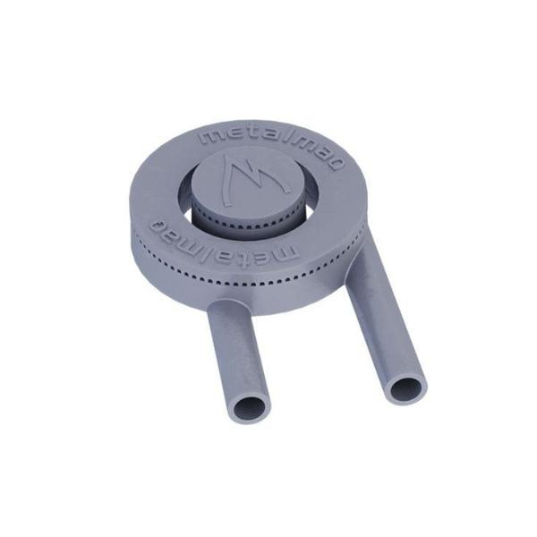 Fogão Industrial 8 bocas 40X40 com Chapa e 2 Fornos Luxo Metalmaq Imagem de Fogão Industrial 8 bocas 40X40 com Chapa e 2 Fornos Luxo Metalmaq